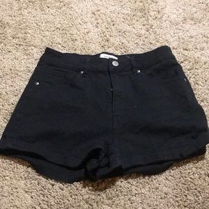 forever 21 high waisted shorts.